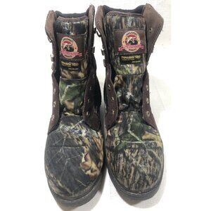 Brahma Hunter Thinsulate Ultra Insulation 400 Grams Men's Camo Boots US Size 9